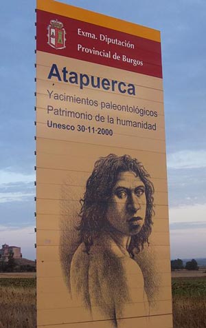 Visitez la Fondation et le site archéologique de Atapuerca à côté de Burgos sur le Chemin Français