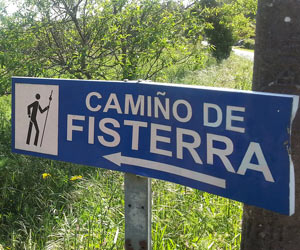 Camino to Finisterre, the Costa da Morte, in 1 to 3* hotels